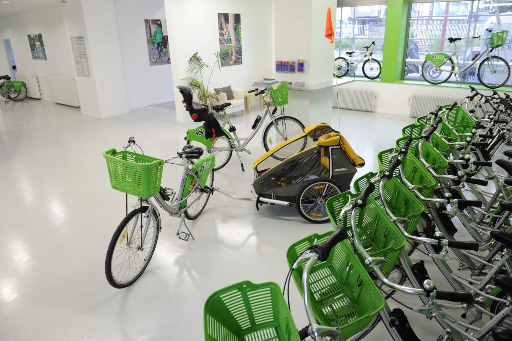 Intérieur Boutique Vel'hop