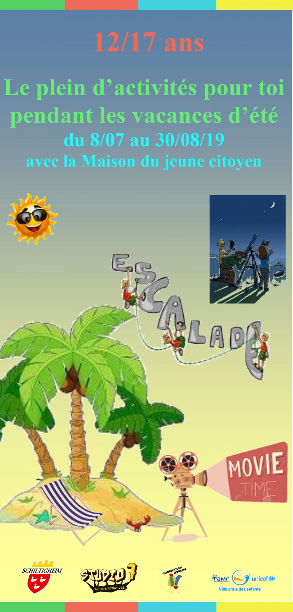 Programme été 2019