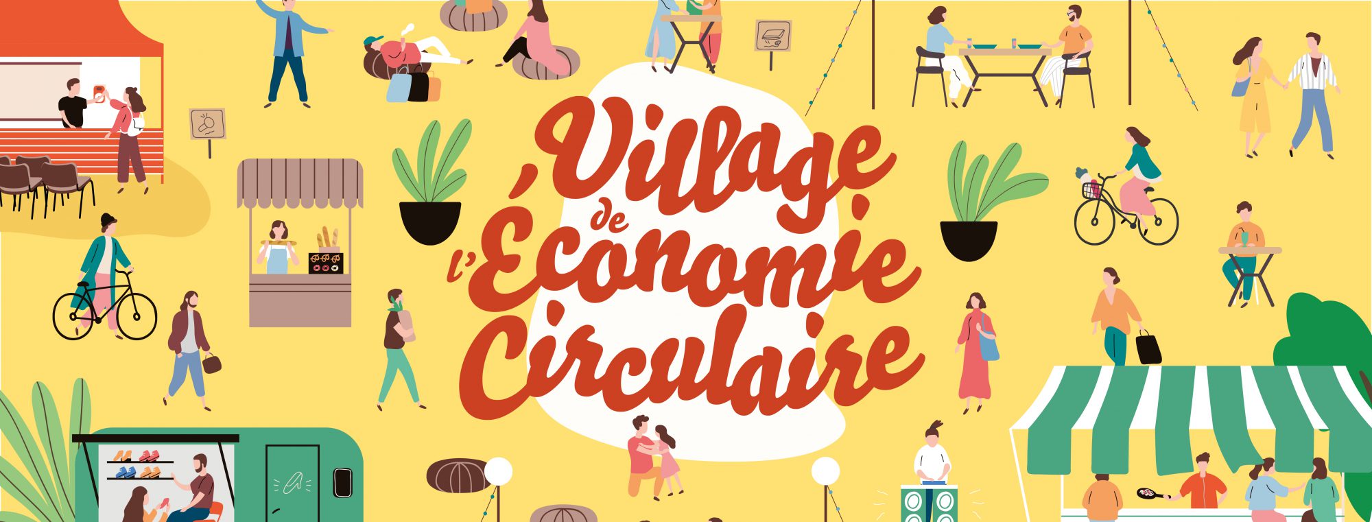 Couverture Site Internet – Village de l’Economie Circulaire