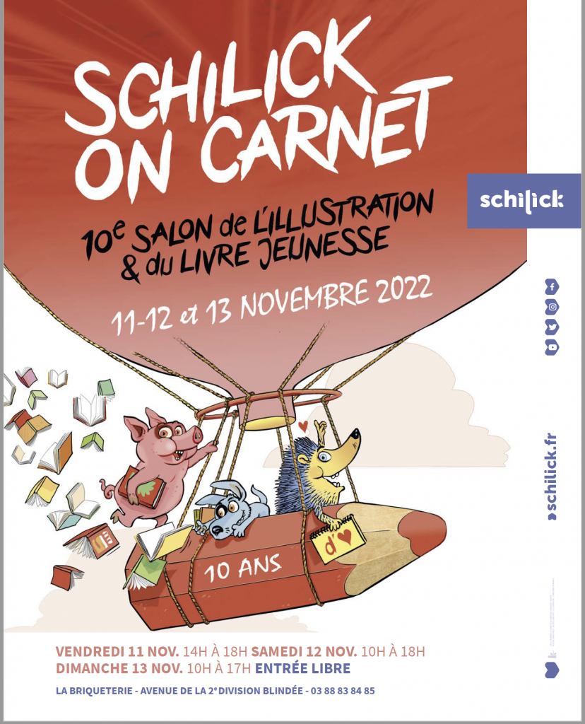Programme 10e édition Schilick On Carnet Ville De Schiltigheim
