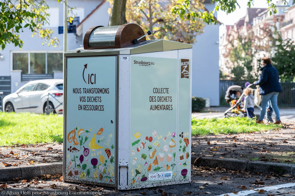 La collecte des déchets alimentaires arrive à Schiltigheim ! - Ville de  Schiltigheim