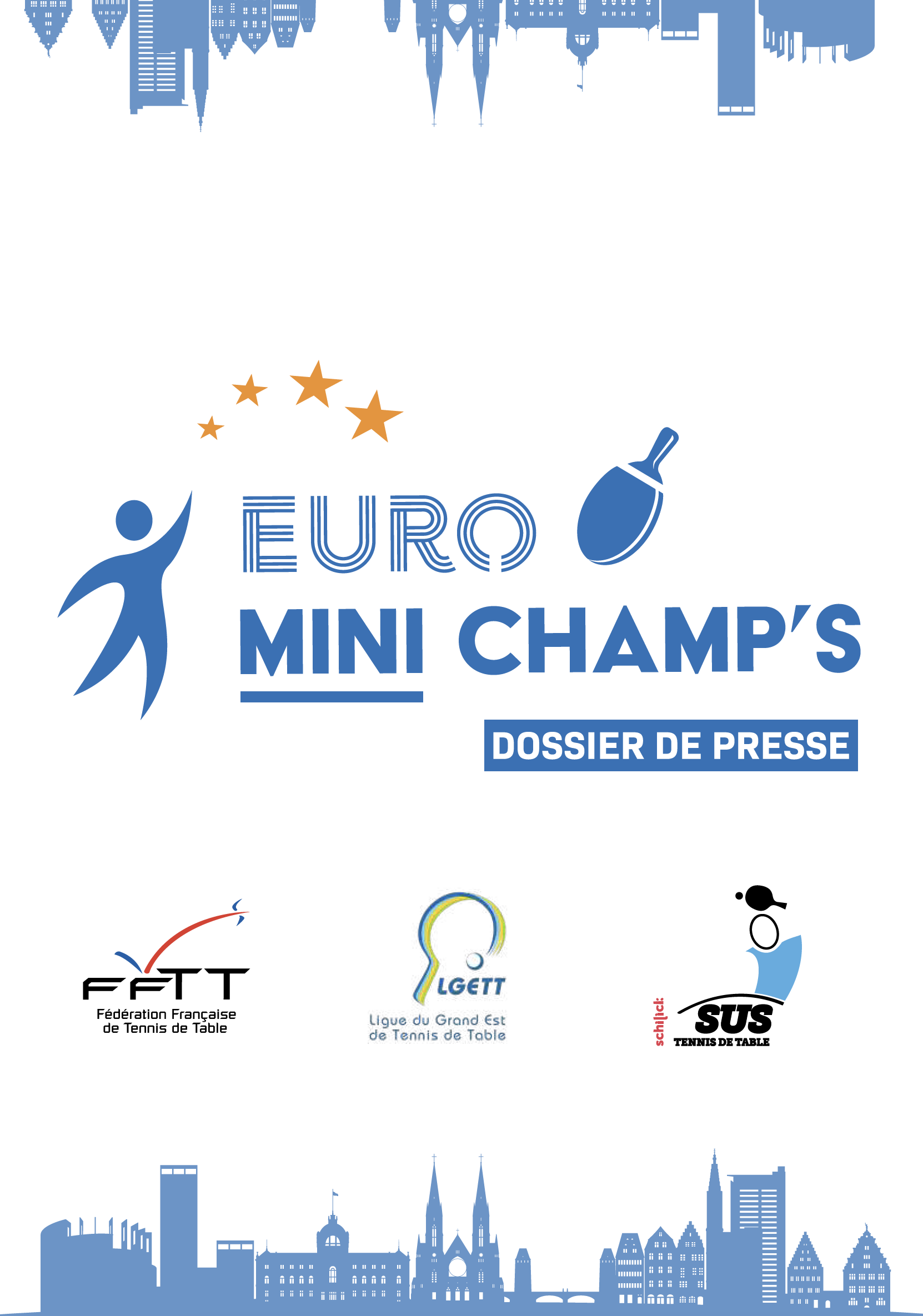 Tennis de table/Jeunes. Les Euro Mini Champ's de retour à Schiltigheim