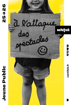 Affiche Programme jeune public