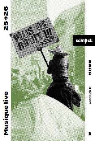 Affiche Programme musique live