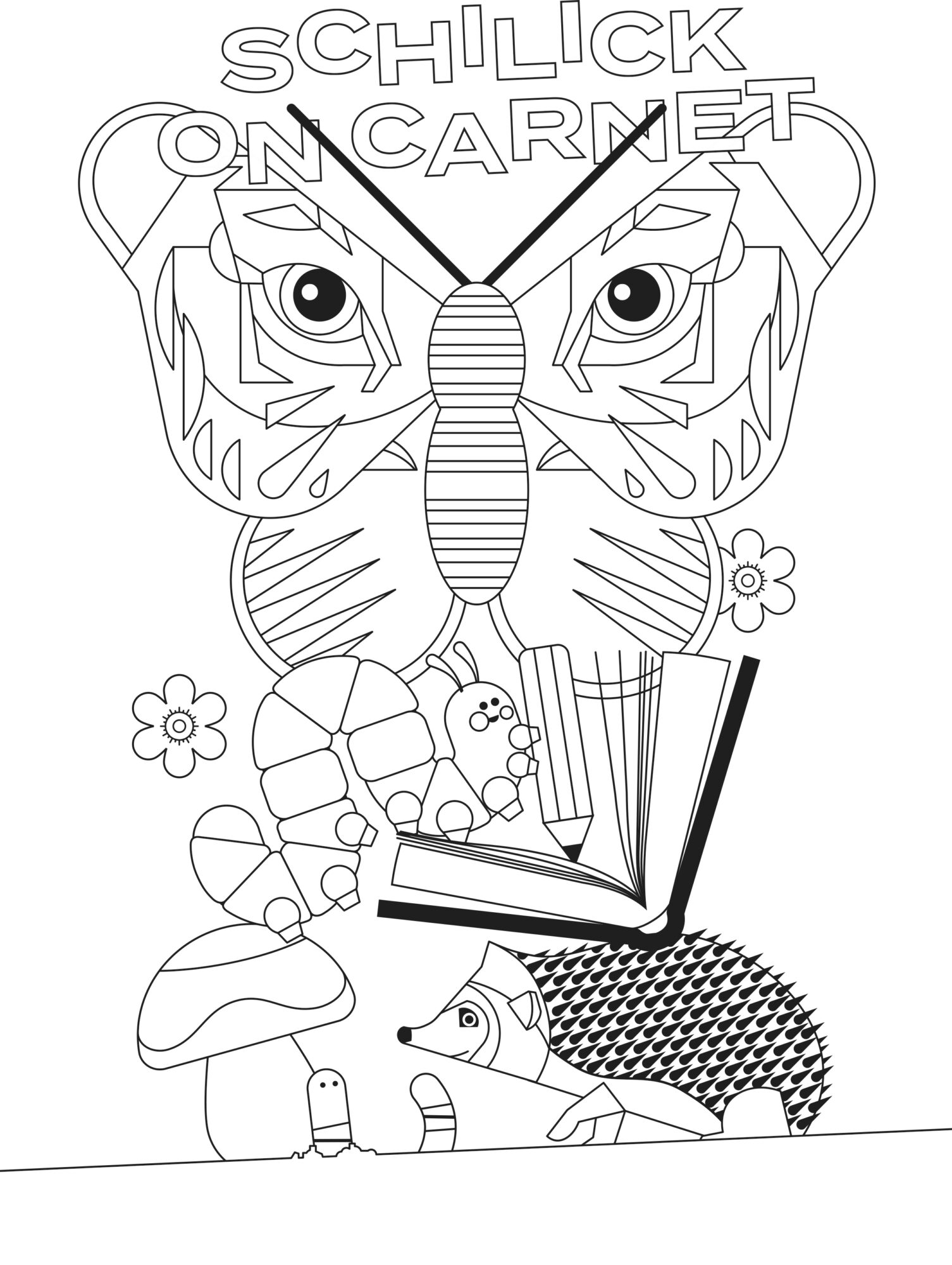 COLORIAGE SOC 2025 @ Dieter Braun