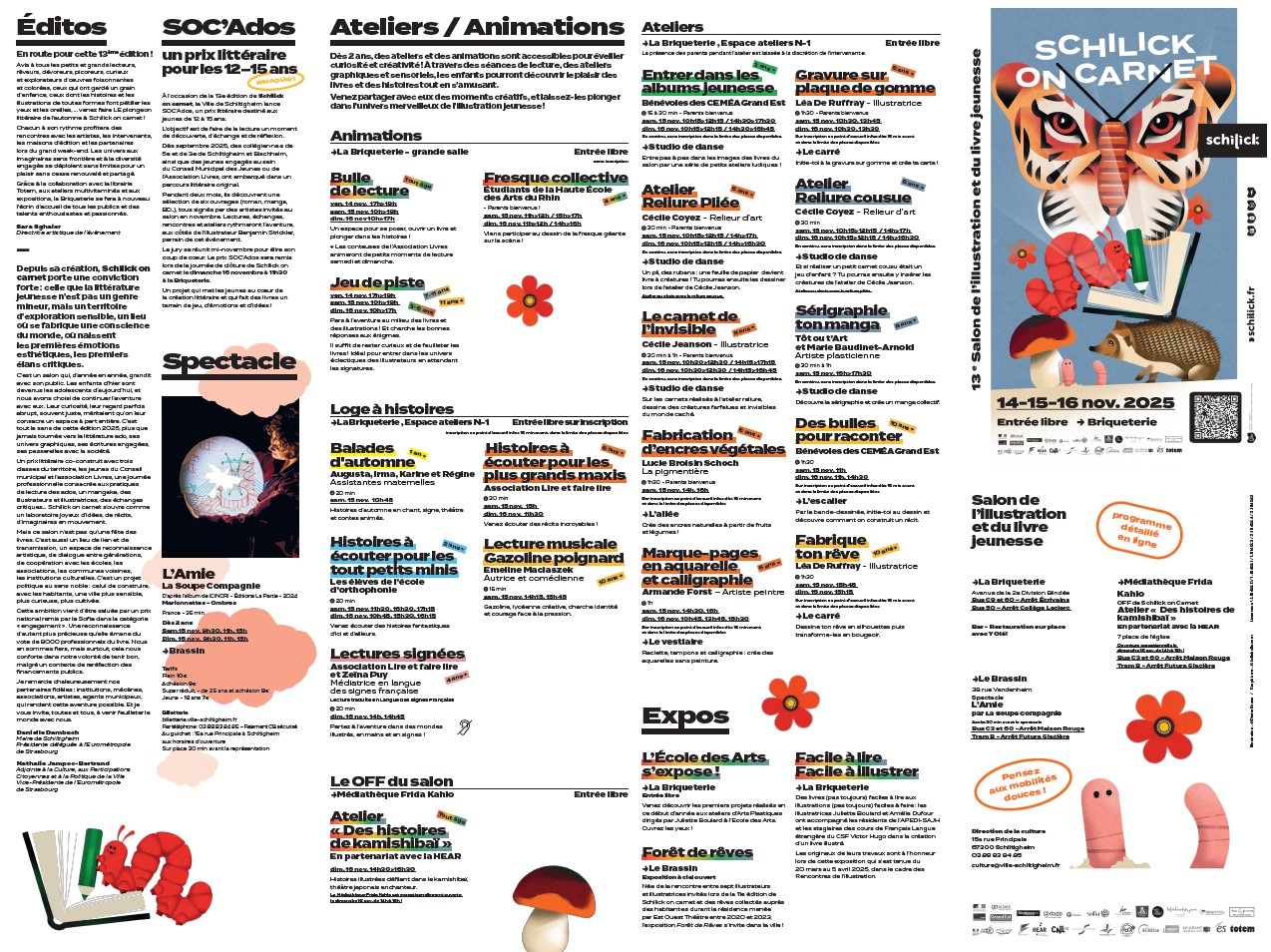 VISUEL – PROGRAMME SOC 2025