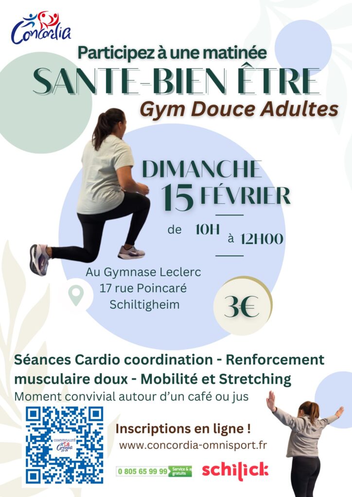 Séances gym douce